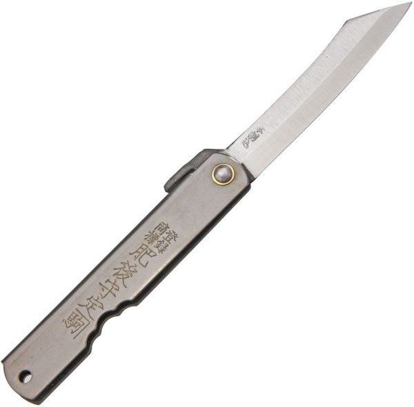 Higonokami Triple Layered SK Folder Black