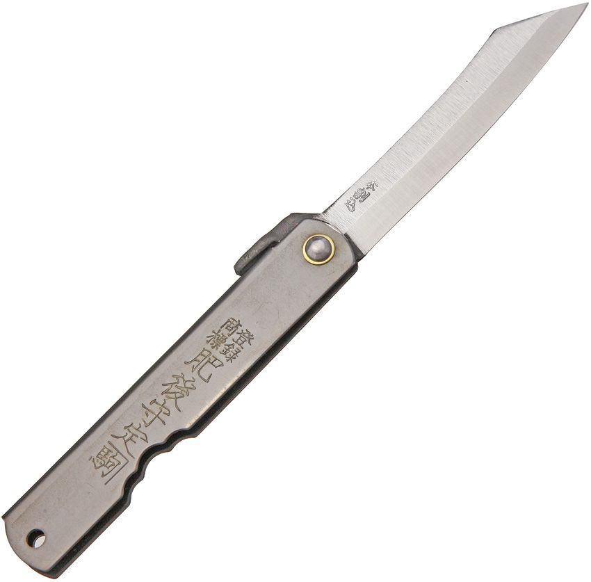 Higonokami SK5 Carbon Steel Folding Knife Black 3.75"