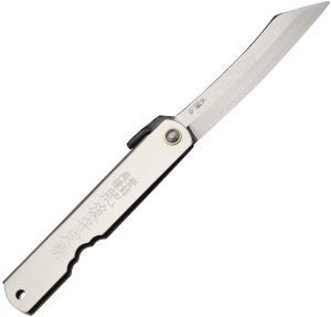 Higonokami Triple Layered SK Folder Stainless