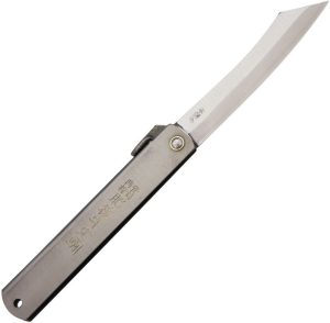 Higonokami Triple Layered SK Folder Large Black