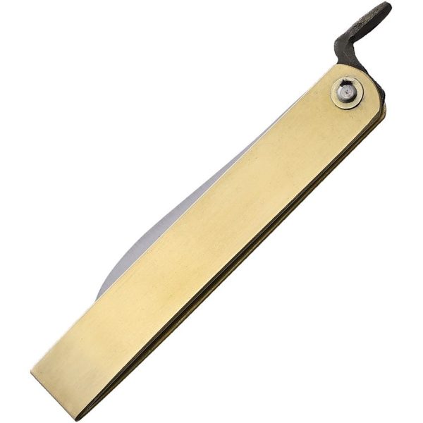 Higonokami Tateori Style Folder SK5 Brass