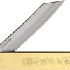 Higonokami Tateori Style Folder SK5 Stonewash