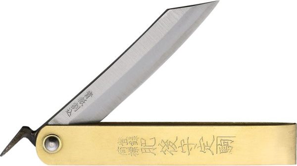 Higonokami Tateori Style Folder SK5 Stonewash