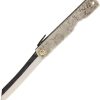 Higonokami Koriwa Silver - Blue Paper Steel 2.88 inch