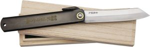 Higonokami Folder Black Stainless - 3.625 inch Blade