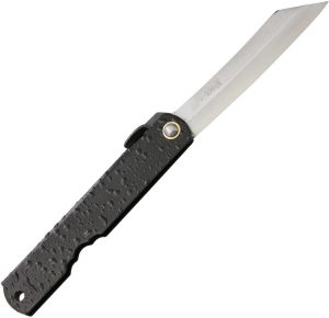Higonokami Mizushibuki Splash Folder Black Japanese Folding Knife