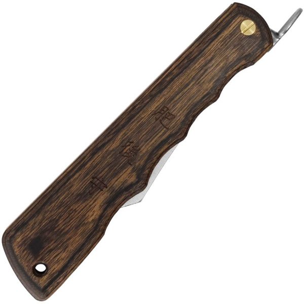 Higonokami Woody VG10 Folder Brown - 3 inch Blade