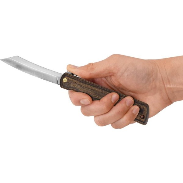 Higonokami Woody VG10 Folder Brown - 3 inch Blade