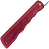Higonokami Woody VG10 Folder Red - 3 inch Blade