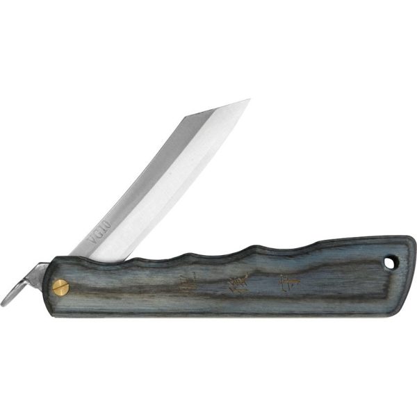 Higonokami Woody VG10 Folding Knife Blue 3" Blade