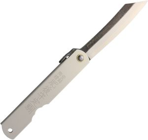 Higonokami No 10 Blue Paper Steel Folding Knife Japan 3" Blade