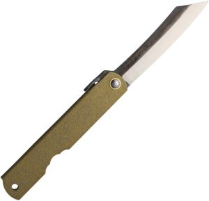 Higonokami No 1 Blue Paper Steel Folding Knife Japanese