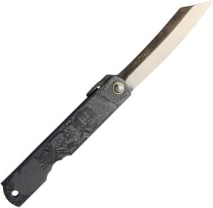 Higonokami No 3 Blue Paper Steel Folding Knife Japanese
