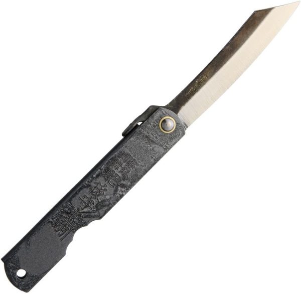Higonokami No 3 Blue Paper Steel Folding Knife Japanese