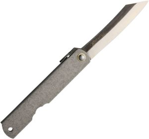 Higonokami No 9 Blue Paper Steel Folding Knife Japanese