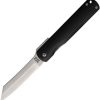 Higonokami Linerlock VG-10 Black Pakkawood