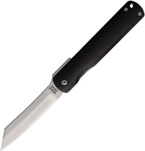 Higonokami Linerlock VG-10 Black Pakkawood
