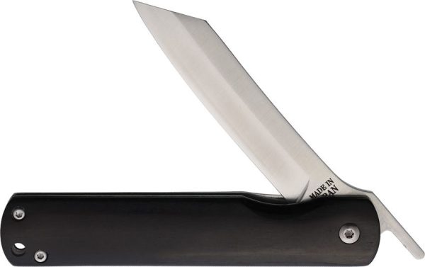 Higonokami Linerlock VG-10 Black Pakkawood