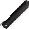 Higonokami Linerlock VG-10 Black Pakkawood