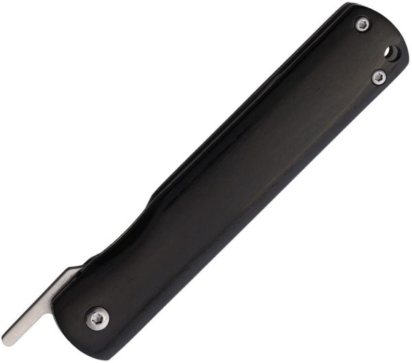 Higonokami Linerlock VG-10 Black Pakkawood