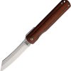 Higonokami Linerlock VG-10 Mahogany Wood
