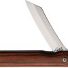 Higonokami Linerlock VG-10 Mahogany Wood