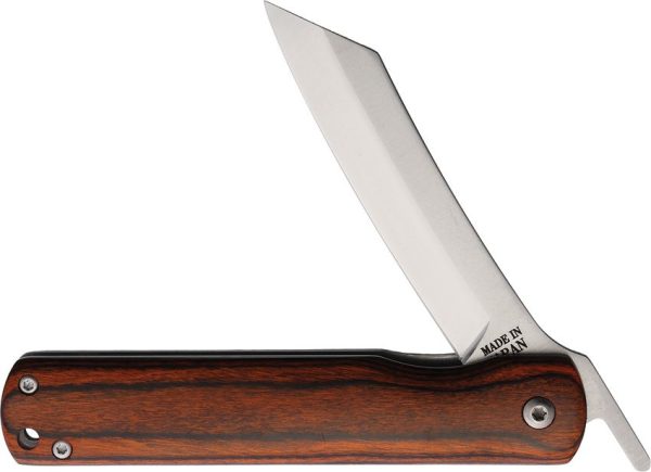 Higonokami Linerlock VG-10 Mahogany Wood