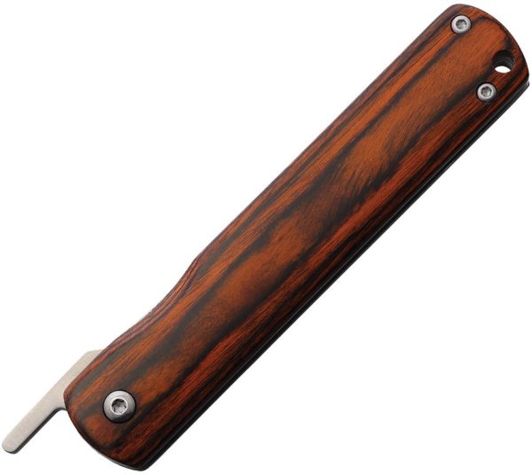 Higonokami Linerlock VG-10 Mahogany Wood