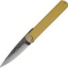 Higonokami VG10 Outdoor Folding Knife - Brass Handle