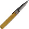 Higonokami VG10 Outdoor Folding Knife - Brass Handle