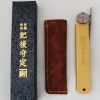 Higonokami VG10 Outdoor Folding Knife - Brass Handle