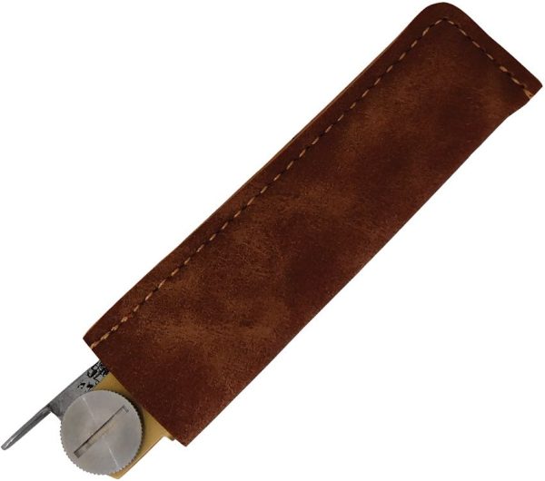 Higonokami VG10 Outdoor Folding Knife - Brass Handle