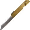 Higonokami Warikomi Folder Monkey Blue Steel Folding Knife Japan