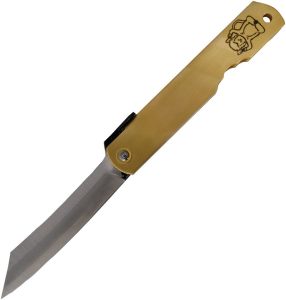 Higonokami Warikomi Folder Monkey Blue Steel Folding Knife Japan