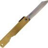 Higonokami Warikomi Folder Monkey Blue Steel Folding Knife Japan
