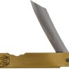 Higonokami Warikomi Folder Monkey Blue Steel Folding Knife Japan