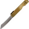 Higonokami Warikomi Snake Folding Knife 3.25" Blue Paper Steel
