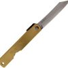 Higonokami Warikomi Snake Folding Knife 3.25" Blue Paper Steel