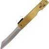 Higonokami Warikomi Folder Horse Blue Paper Steel Folding Knife