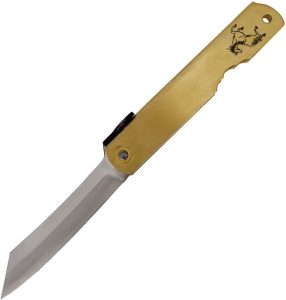 Higonokami Warikomi Folder Horse Blue Paper Steel Folding Knife