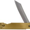 Higonokami Warikomi Folder Horse Blue Paper Steel Folding Knife