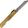 Higonokami Warikomi Folder Horse Blue Paper Steel Folding Knife