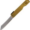 Higonokami Warikomi Folder Rat 3.25" Blue Paper Steel Folding Knife