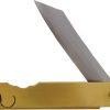 Higonokami Warikomi Folder Rat 3.25" Blue Paper Steel Folding Knife