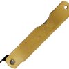Higonokami Warikomi Folder Sheep 3.25" Blue Paper Steel Brass
