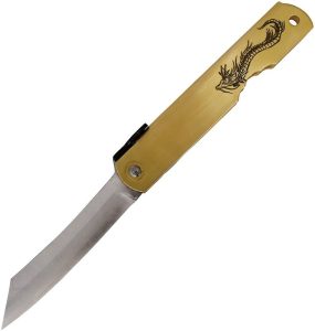 Higonokami Warikomi Dragon Folder Paper Steel