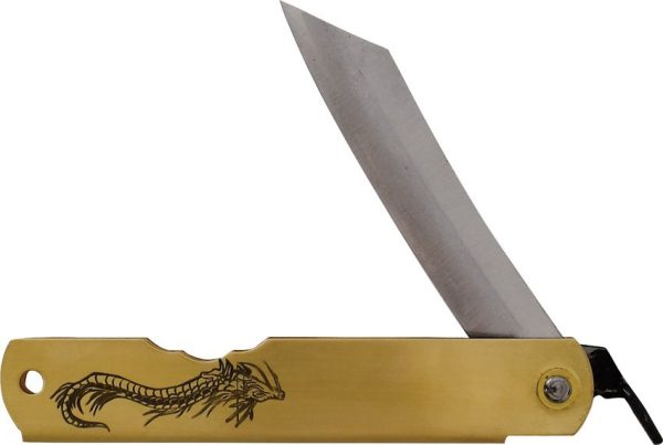 Higonokami Warikomi Dragon Folder Paper Steel