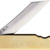 Higonokami Warikomi Folder Rabbit 3.25" Blue Paper Steel Folding Knife
