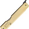 Higonokami Warikomi Folder Rabbit 3.25" Blue Paper Steel Folding Knife