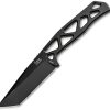 Heckler & Koch FX01 Fixed Blade - 3in D2 Tanto Black